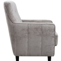 Интерьерное кресло Нижегородмебель Арно ТК 563 (серый жемчуг) - Превью изображения №3 — Интернет-магазин ПроЗаказ