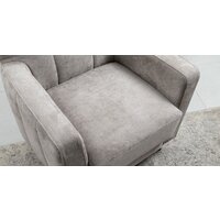 Интерьерное кресло Нижегородмебель Арно ТК 563 (серый жемчуг) - Превью изображения №6 — Интернет-магазин ПроЗаказ