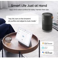 Очиститель воздуха SmartMi Air Purifier P1 ZMKQJHQP11 (международная версия, темно-серый) - Превью изображения №6 — Интернет-магазин ПроЗаказ