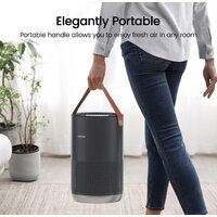 Очиститель воздуха SmartMi Air Purifier P1 ZMKQJHQP11 (международная версия, темно-серый) - Превью изображения №5 — Интернет-магазин ПроЗаказ