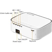 Проектор Byintek K45 Smart - Превью изображения №3 — Интернет-магазин ПроЗаказ