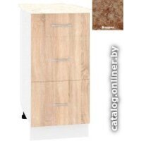 Кортекс-мебель Корнелия Лира НШ40р3ш (дуб сонома/мадрид)