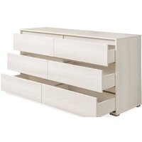 Комод Рэйгрупп Aleksa РГ-06 ARG-6 1679945 (ясень снежный) - Превью изображения №2 — Интернет-магазин ПроЗаказ