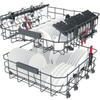 Встраиваемая посудомоечная машина Whirlpool WIC 3C34 PFE S - Превью изображения №6 — Интернет-магазин ПроЗаказ