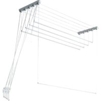 Comfort Alumin Euro Premium потолочная 5 прутьев 200 см