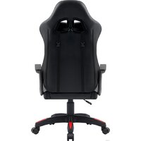 Игровое (геймерское) кресло Defender Crater (черный/белый/красный) - Превью изображения №7 — Интернет-магазин ПроЗаказ