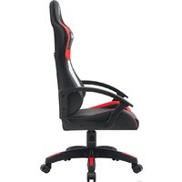 Игровое (геймерское) кресло Defender Crater (черный/белый/красный) - Превью изображения №5 — Интернет-магазин ПроЗаказ