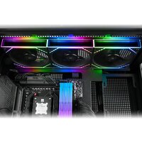 Комплект вентиляторов для корпуса Thermalright TL-M12Q X3 (черный) - Превью изображения №8 — Интернет-магазин ПроЗаказ