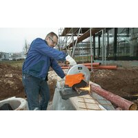 Монтажная (отрезная) пила AEG Powertools SMT 355 - Превью изображения №6 — Интернет-магазин ПроЗаказ