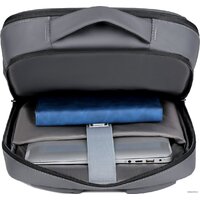 Городской рюкзак Miru Emotion 15.6 (серый) - Превью изображения №8 — Интернет-магазин ПроЗаказ