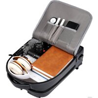 Городской рюкзак Miru Emotion 15.6 (серый) - Превью изображения №9 — Интернет-магазин ПроЗаказ