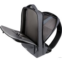 Городской рюкзак Miru Emotion 15.6 (серый) - Превью изображения №6 — Интернет-магазин ПроЗаказ