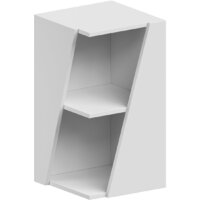 ЗОВ Шкаф Кито 40 CK40LWMWML (левый, белый)