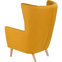 Интерьерное кресло Mio Tesoro Саари (yellow orange) - Превью изображения №2 — Интернет-магазин ПроЗаказ