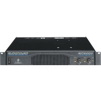 Усилитель мощности Behringer EUROPOWER EP2000 - Превью изображения №2 — Интернет-магазин ПроЗаказ