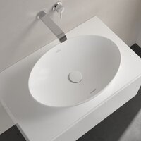 Умывальник Villeroy & Boch Loop&Friends Stone White 4A4700RW - Превью изображения №4 — Интернет-магазин ПроЗаказ