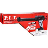 Пистолет для герметика P.I.T. PEC20H-300A Solo (без АКБ) - Превью изображения №2 — Интернет-магазин ПроЗаказ
