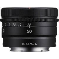 Объектив Sony FE 50mm F/2.5 G - Превью изображения №6 — Интернет-магазин ПроЗаказ