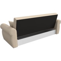 Диван Лига диванов Лига-019 118380 (экокожа, бежевый/подушки бежевый) - Превью изображения №8 — Интернет-магазин ПроЗаказ