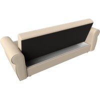 Диван Лига диванов Лига-019 118380 (экокожа, бежевый/подушки бежевый) - Превью изображения №7 — Интернет-магазин ПроЗаказ