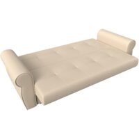 Диван Лига диванов Лига-019 118380 (экокожа, бежевый/подушки бежевый) - Превью изображения №6 — Интернет-магазин ПроЗаказ