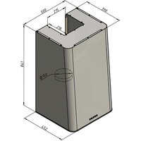 Кухонная вытяжка Elikor MIX 50П-650-Э3Д 942323 (белый) - Превью изображения №3 — Интернет-магазин ПроЗаказ