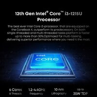 Ноутбук Chuwi CoreBook X 2023 CWI570-521E5N1HDMHX - Превью изображения №13 — Интернет-магазин ПроЗаказ