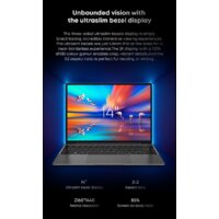 Ноутбук Chuwi CoreBook X 2023 CWI570-521E5N1HDMHX - Превью изображения №10 — Интернет-магазин ПроЗаказ