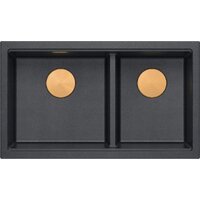 Кухонная мойка Quadron HQL7645U8_PVDC1_U - Превью изображения №2 — Интернет-магазин ПроЗаказ