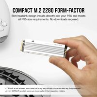 SSD Corsair MP600 Pro LPX 2TB CSSD-F2000GBMP600PLPW - Превью изображения №3 — Интернет-магазин ПроЗаказ