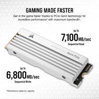 SSD Corsair MP600 Pro LPX 2TB CSSD-F2000GBMP600PLPW - Превью изображения №4 — Интернет-магазин ПроЗаказ