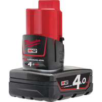 Milwaukee M12 M12B4 4932430065 (12В/4 Ач)