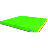 Cпортивный мат Romana 5.013.06 (голубой/желтый) - Превью изображения №6 — Интернет-магазин ПроЗаказ