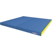 Cпортивный мат Romana 5.013.06 (голубой/желтый) - Превью изображения №5 — Интернет-магазин ПроЗаказ