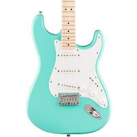 Электрогитара Fender Squier Sonic Stratocaster HT Sea Foam Green - Превью изображения №4 — Интернет-магазин ПроЗаказ