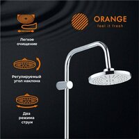 Душевая система  ORANGE M41-913cr - Превью изображения №6 — Интернет-магазин ПроЗаказ