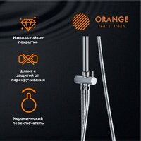 Душевая система  ORANGE M41-913cr - Превью изображения №4 — Интернет-магазин ПроЗаказ