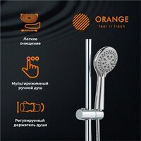 Душевая система  ORANGE M41-913cr - Превью изображения №5 — Интернет-магазин ПроЗаказ