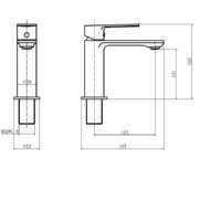Смеситель Fashun A1083-33 - Превью изображения №3 — Интернет-магазин ПроЗаказ