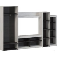 Стенка Genesis Мебель Oskar 4 (сосна белая Loft/венге) - Превью изображения №3 — Интернет-магазин ПроЗаказ