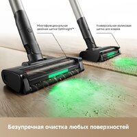 Пылесос Trouver Cordless Vacuum Cleaner G70 Detect V2515 (евровилка, черный) - Превью изображения №6 — Интернет-магазин ПроЗаказ