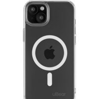 Чехол для телефона uBear Real Mag для iPhone 15 Plus (прозрачный) - Превью изображения №2 — Интернет-магазин ПроЗаказ
