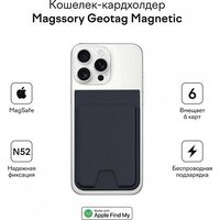 Кредитница Magssory Geotag Magnetic Blue ACL003b - Превью изображения №8 — Интернет-магазин ПроЗаказ
