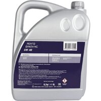 Моторное масло Pentolub Pentosynth HC 5W-40 5л - Превью изображения №2 — Интернет-магазин ПроЗаказ