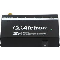 MM/MC фонокорректор Alctron MX-4 - Превью изображения №5 — Интернет-магазин ПроЗаказ