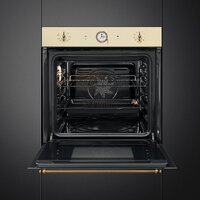 Электрический духовой шкаф Smeg SFP68C1TPO - Превью изображения №4 — Интернет-магазин ПроЗаказ