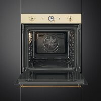 Электрический духовой шкаф Smeg SFP68C1TPO - Превью изображения №2 — Интернет-магазин ПроЗаказ
