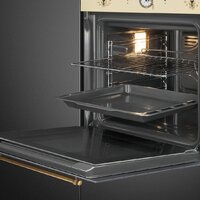 Электрический духовой шкаф Smeg SFP68C1TPO - Превью изображения №3 — Интернет-магазин ПроЗаказ
