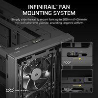 Корпус Corsair Frame 4000X RS CC-9011302-WW - Превью изображения №8 — Интернет-магазин ПроЗаказ