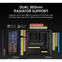Корпус Corsair Frame 4000X RS CC-9011302-WW - Превью изображения №9 — Интернет-магазин ПроЗаказ